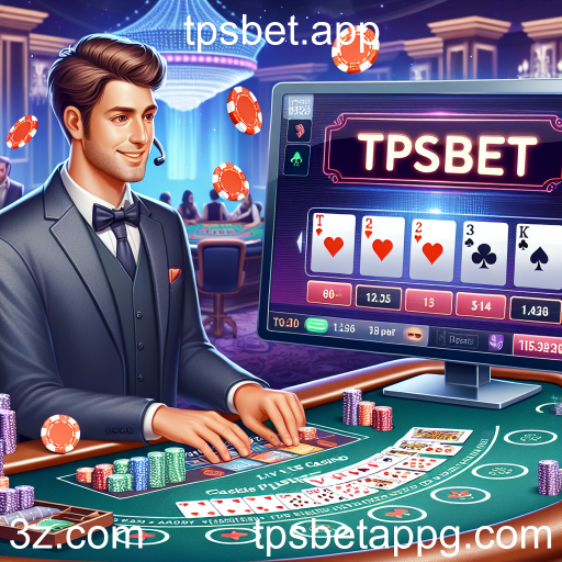 A Experiência Imersiva dos Cassinos ao Vivo em tpsbet.app